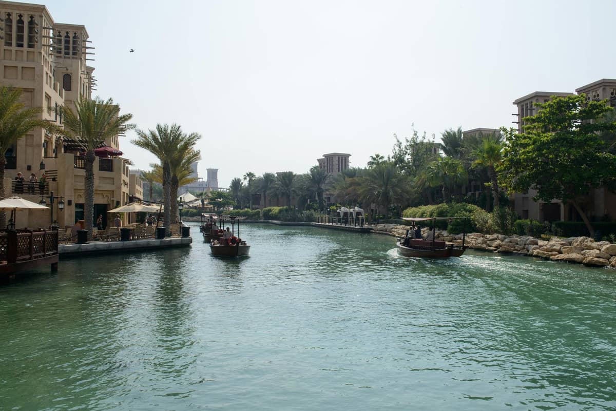 Enjoy a Dhow Cruise at Dubai Marina or Dubai Creek